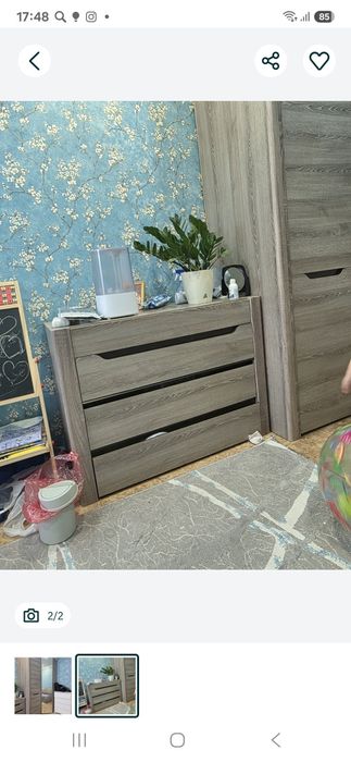 Продам комод с зеркалом