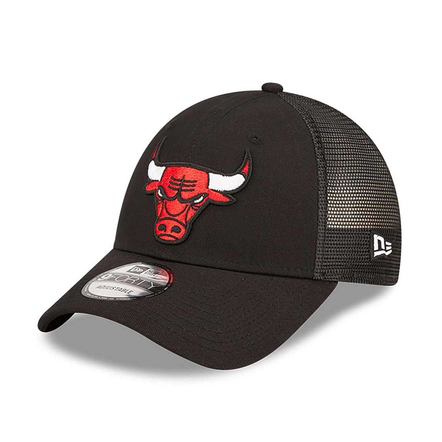 Sapca New Era trucker home field chicago bulls