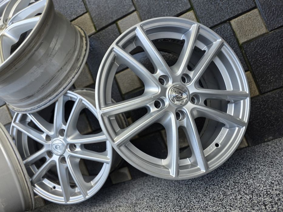 Jante aliaj 5x112, R16, 7J, ET48