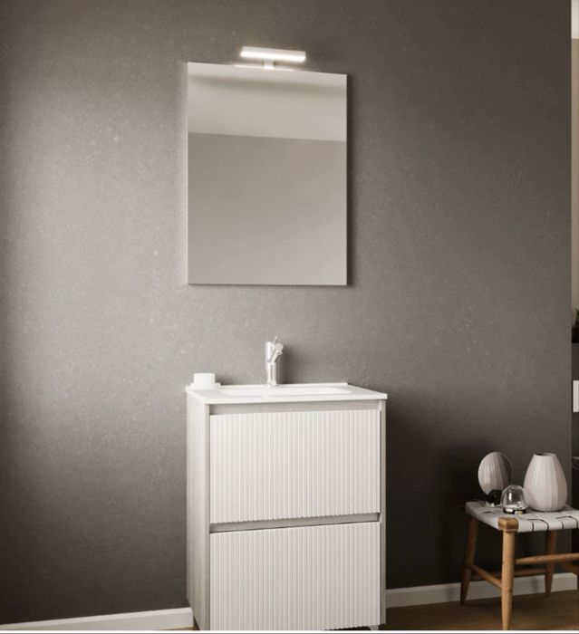 Oglinda baie cu led, Noua