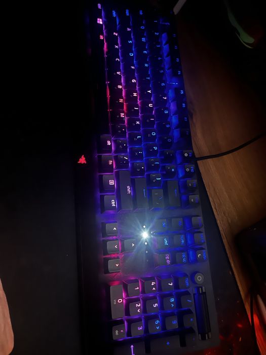 Клавиатура Razor Blackwidow V3