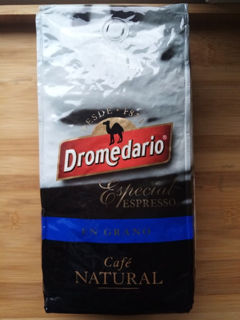 Dromedario España - Cafea naturala cu cofeina. 1 kg. Uz profesional.