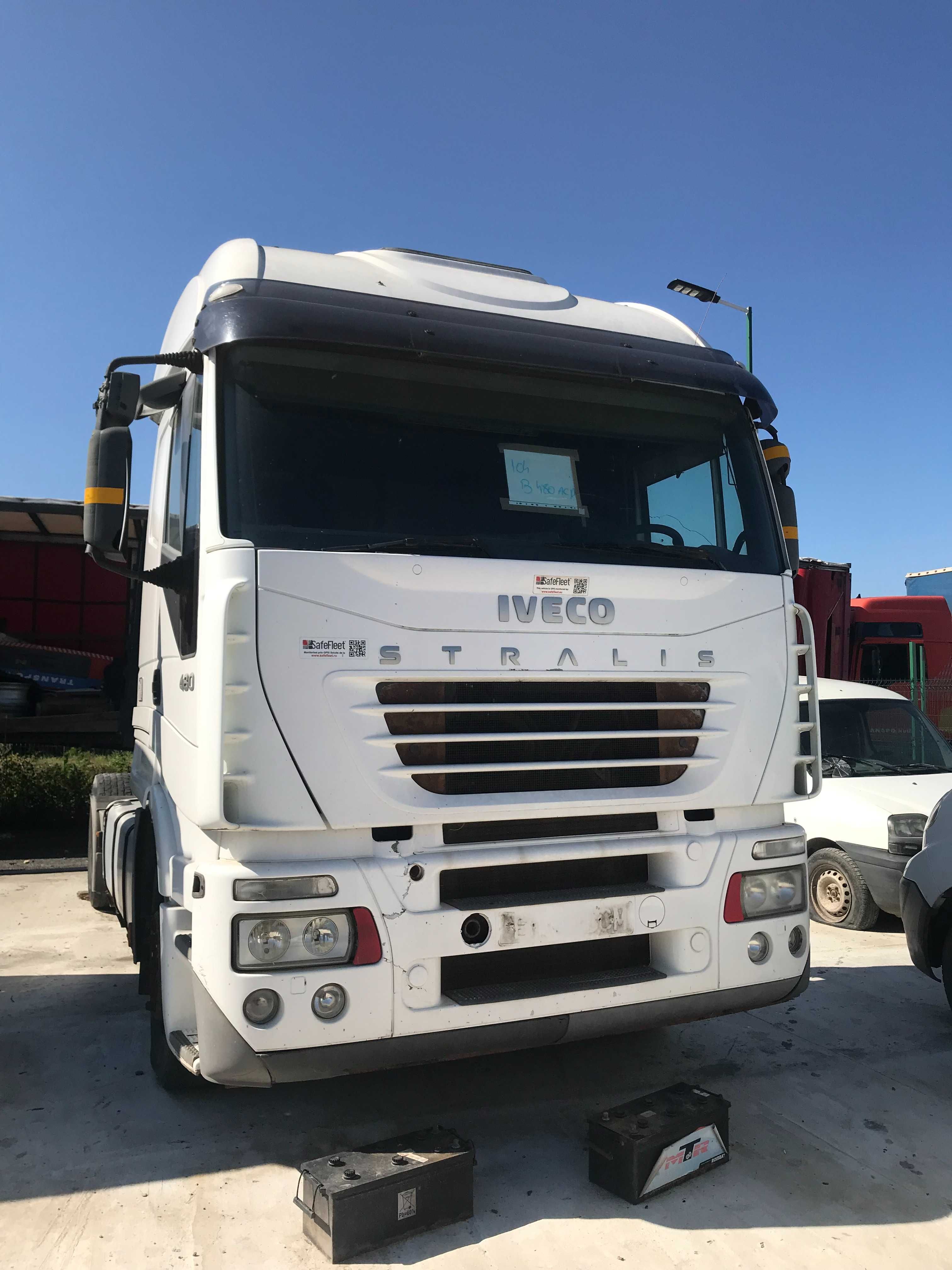 Dezmembrez camion iveco / vanzare piese camion cu garantie