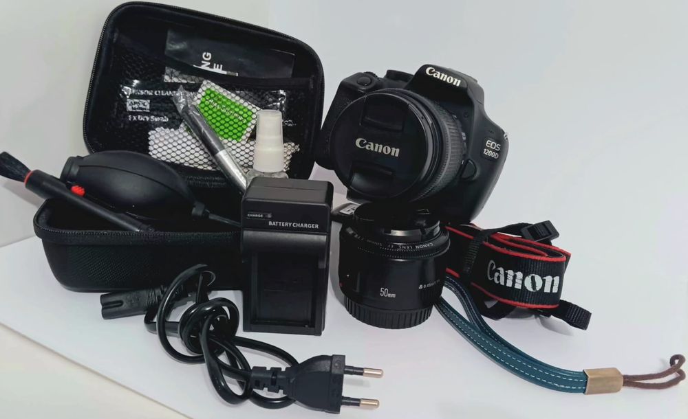 Aparat foto Canon 1200D
