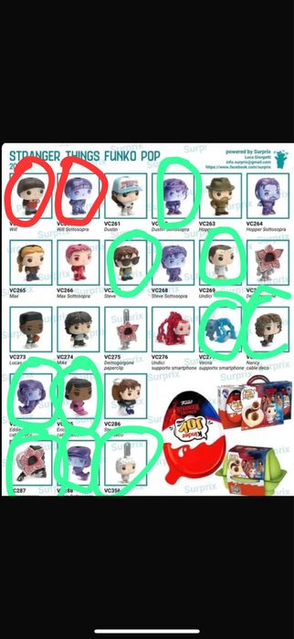 Обмен киндер джой осд