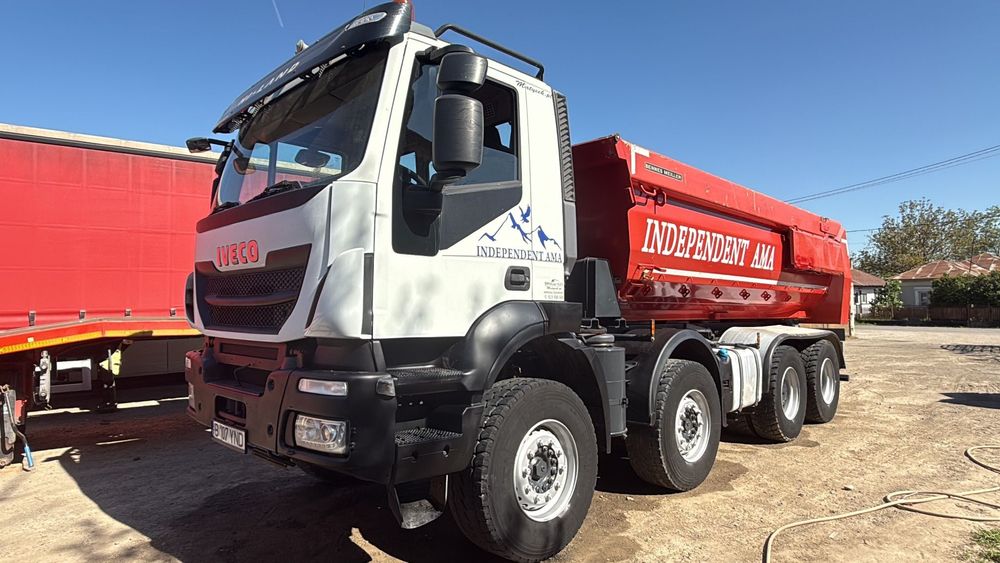 Iveco Trakker 450 Euro 6 Basculaanta 8x4