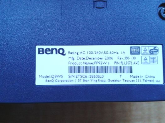 Монитор BenQ 19 инча