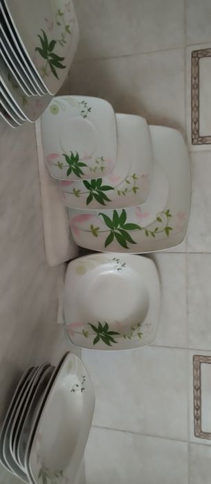 Набор тарелок, 20 штук