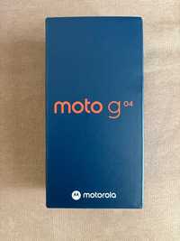 Смартфон Motorola Moto g04, 4GB RAM, 64GB, Sunrise Orange