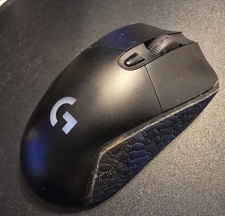 Logitech G Pro X Superlight alb + G703 negru + PowerPlay