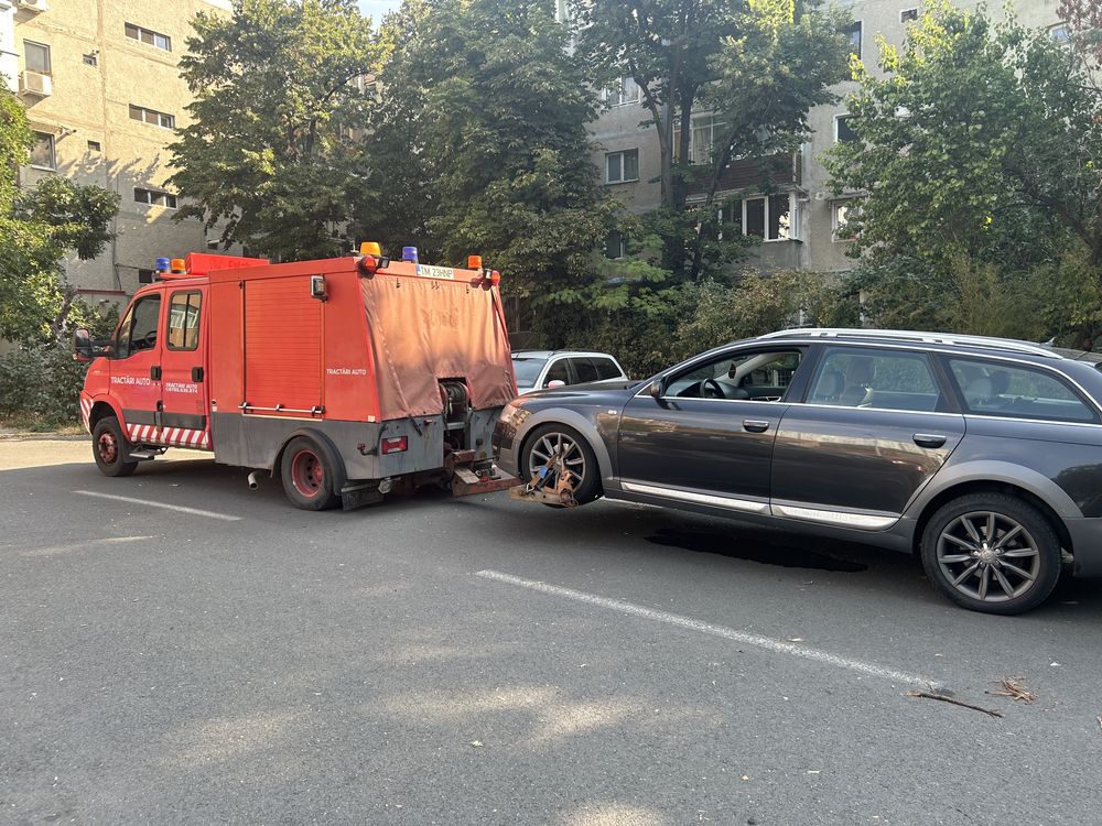 Tractari Auto Timisoara Non Stop TM