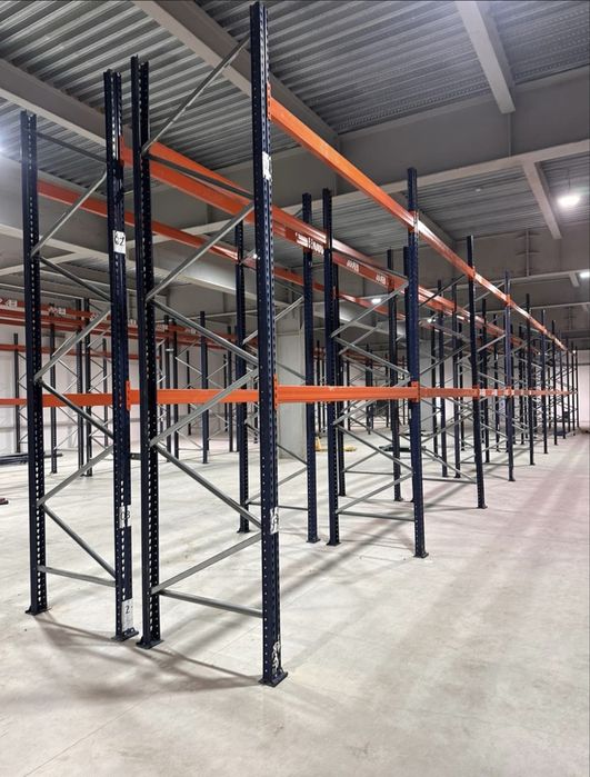 Rafturi metalice industriale