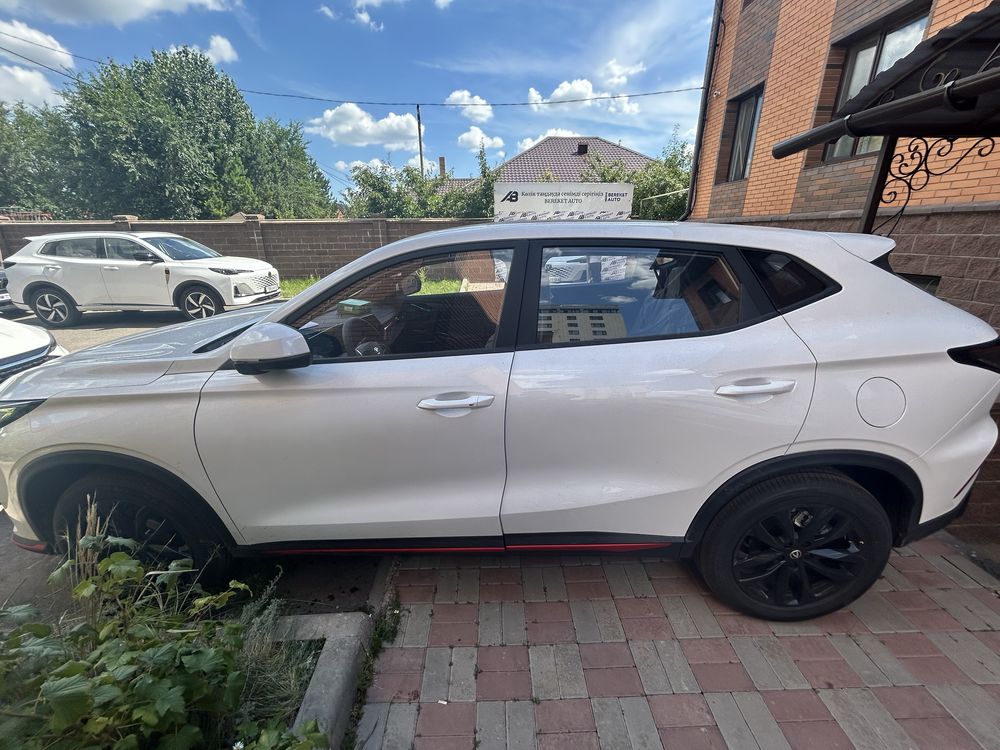 Changan x5 plus без пробега