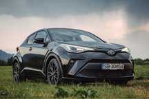 Toyota Ch-R, impecabila