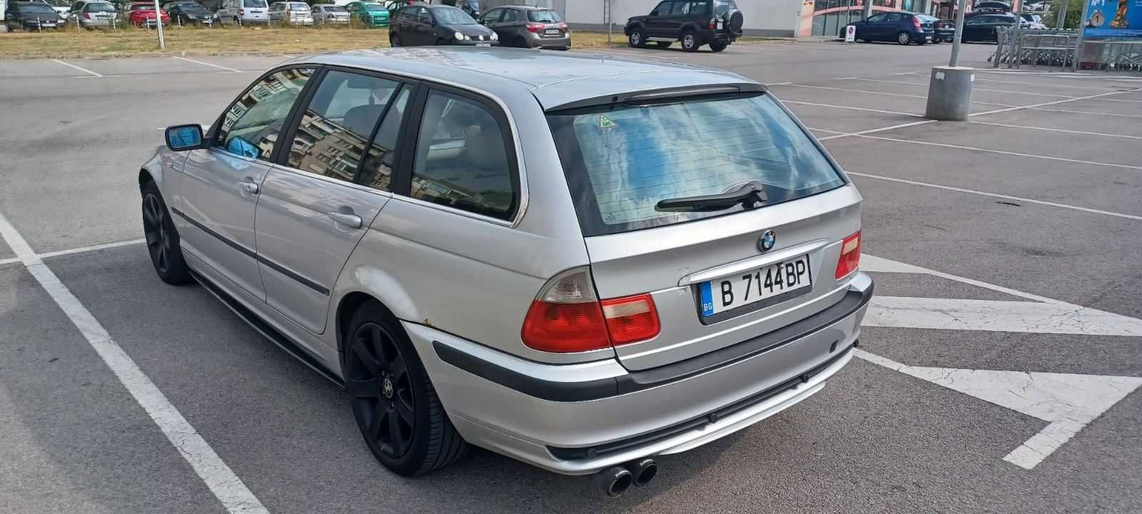 BMW e46 330 xi 4x4 на ГАЗ - навигация Андроид всички екстри за модела