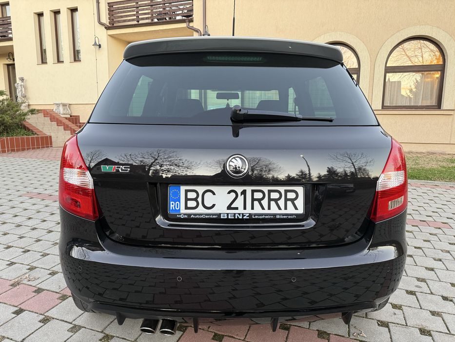 Skoda Fabia RS 1,4 TSI 180 CP Automata 90000 km
