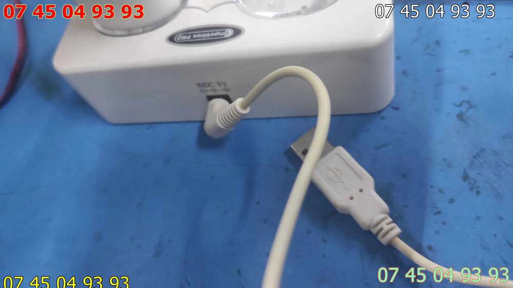 statie incarcare controlere de WII se vinde numai statia cu cablu usb