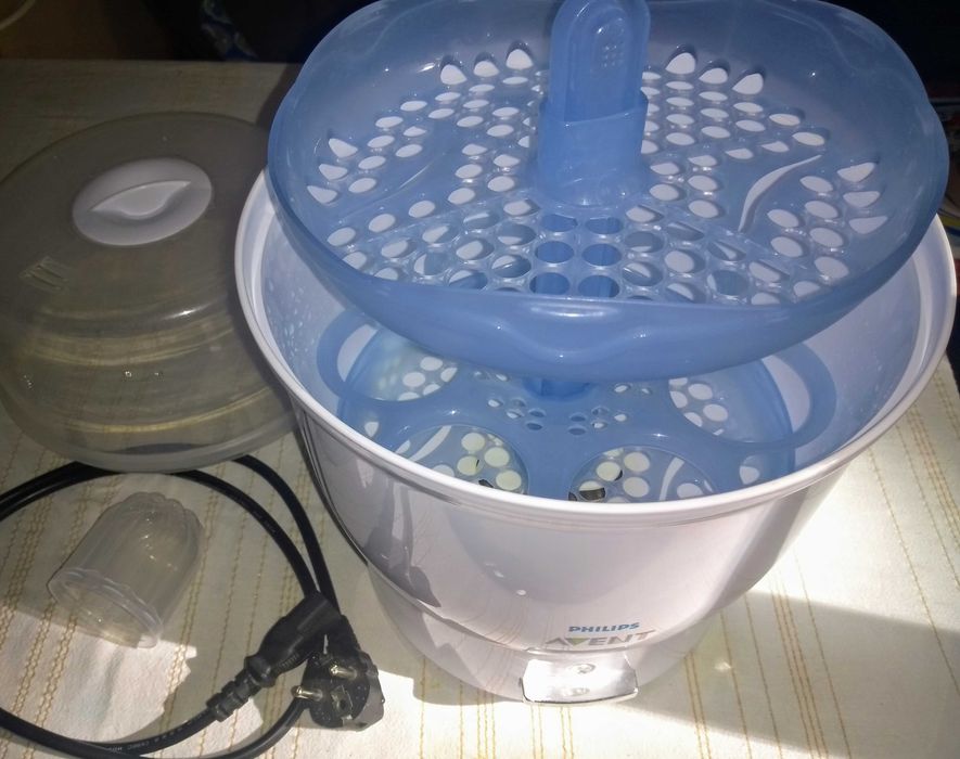 Sterilizator electric cu abur Philips Avent