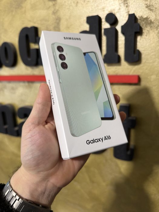 Samsung Galaxy A16 Sigilat Nefolosit 128G Testat Verificat Garantie