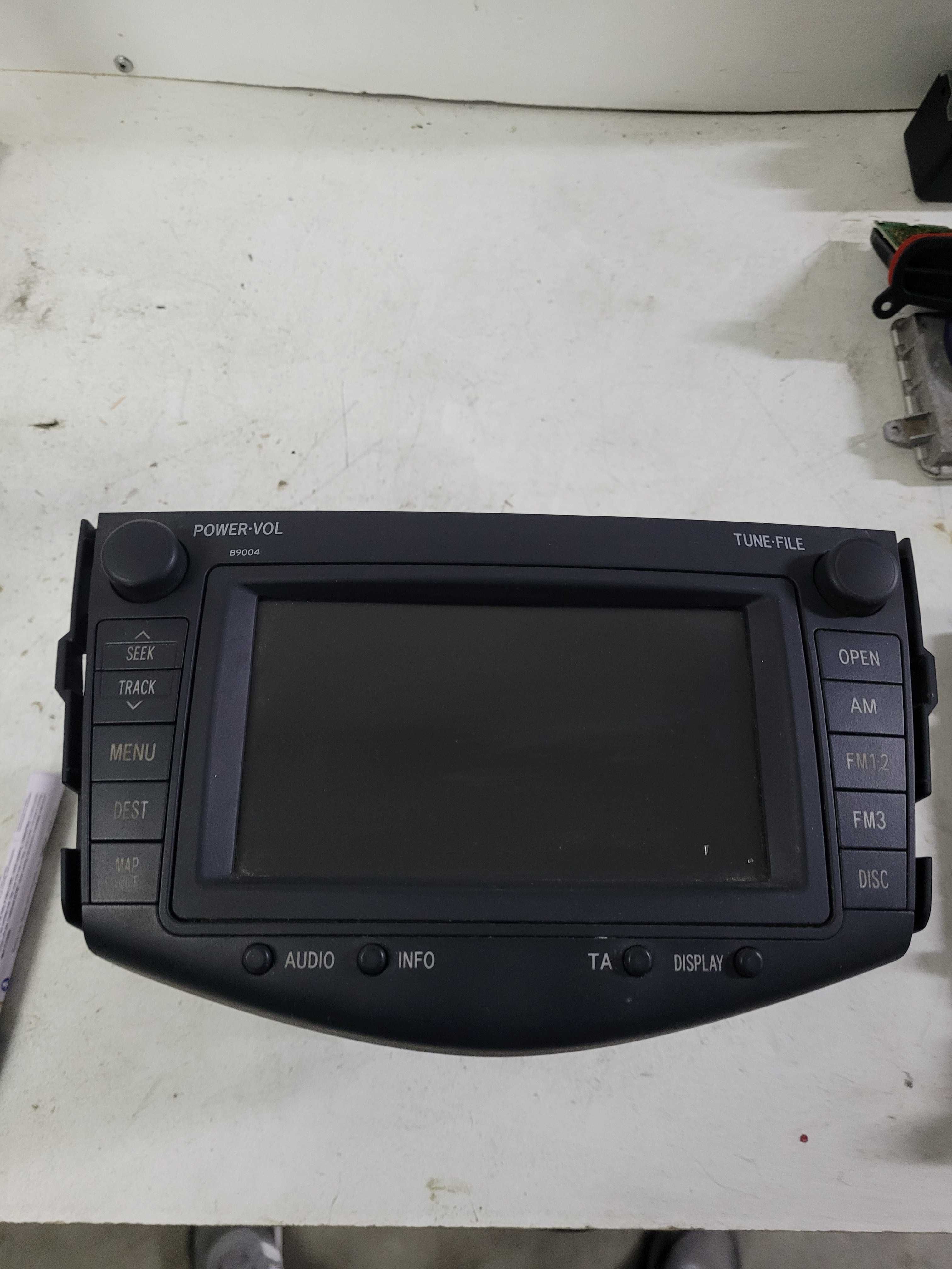 Unitate Navigatie Toyota Rav 4 2005-2010