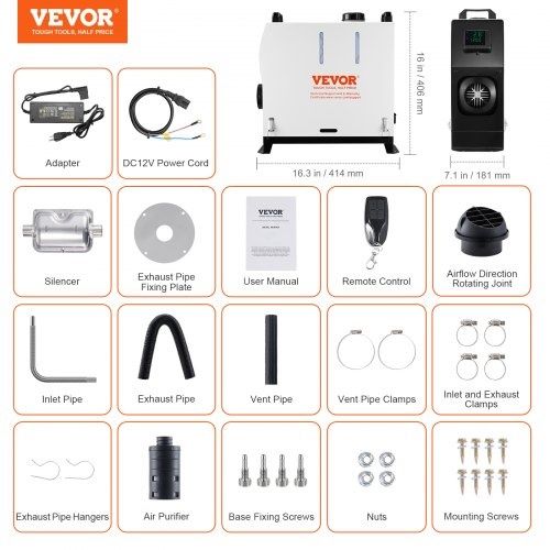 Set complet, cu adaptor priza 220v