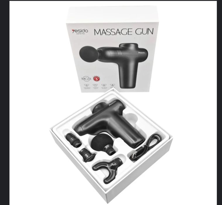 Массажный пистолет Yesido MG01. Есть доставка