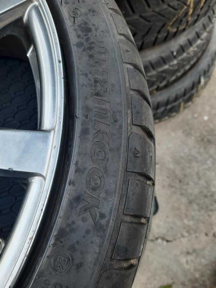 4 Броя 205/40/18 Hankook 2x6,5mm 2x5,6mm 2020 DOT