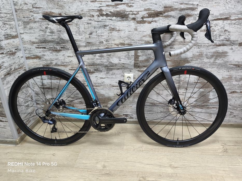 Карбонов шосеен велосипед Wilier 0 SL Disc Ultegra NDR Tubeless | XL