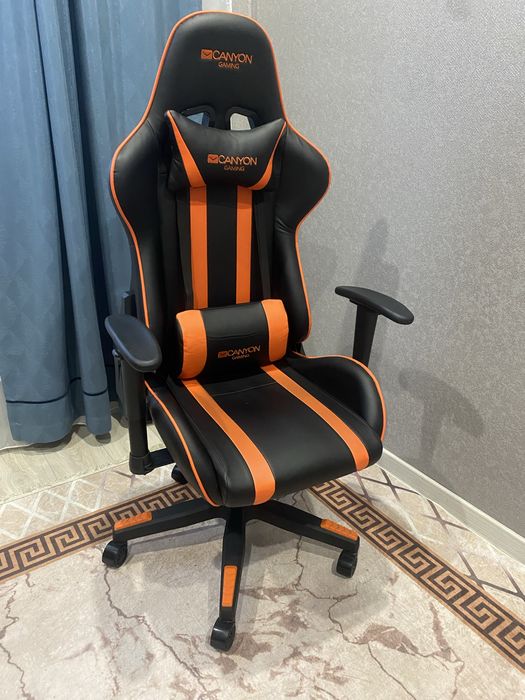 Продам в идеальнейшем состоянии игровое кресло от фирмы CANYON GAMING.