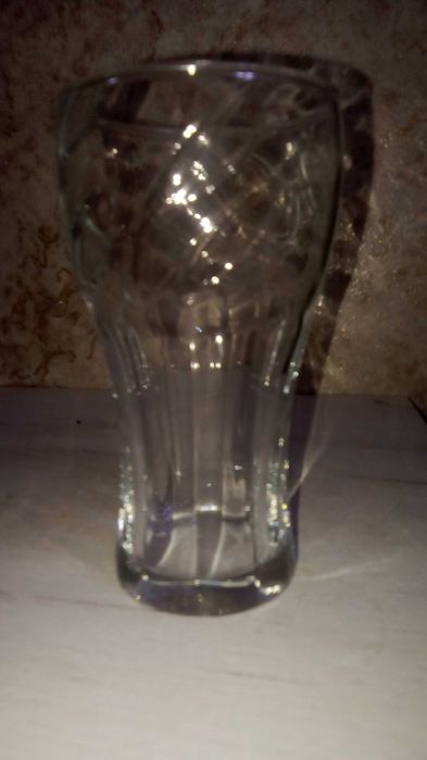 Стаканы новые с надписью Coca Cola 24 шт.