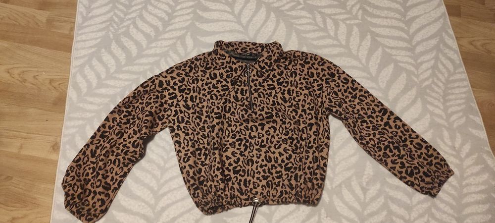 Bluza dama animal print s