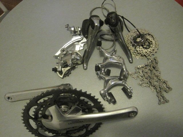 Shimano Ultegra 6600/03-groupset 3x10 speed