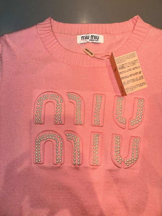 Bluză Miu Miu    roz. ….