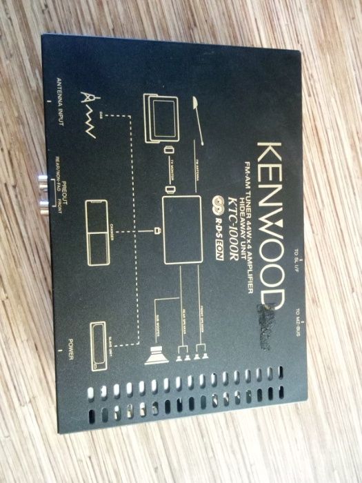 Автомобильный усилитель kenwood ktc-1000R