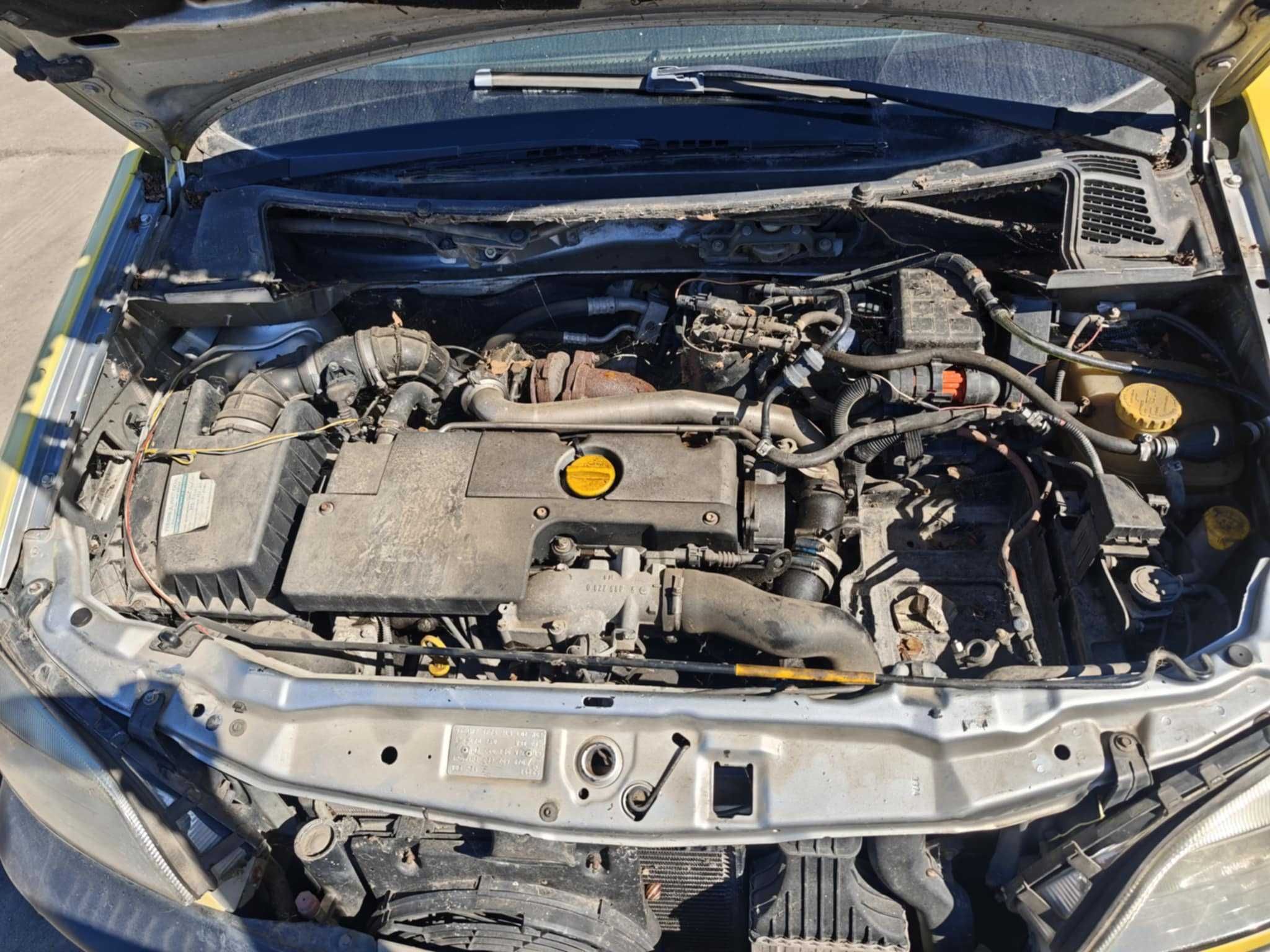 Опел Зафира / Opel Zafira 2.0 DTI