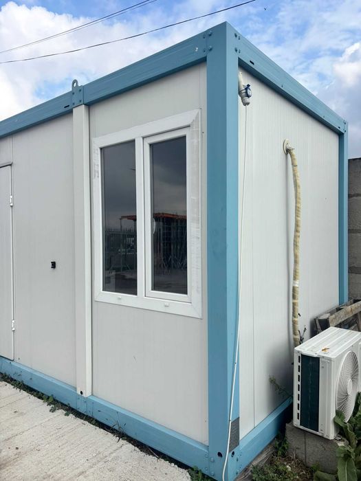 Container maritim 12 m lungime depozitare birou 6 m