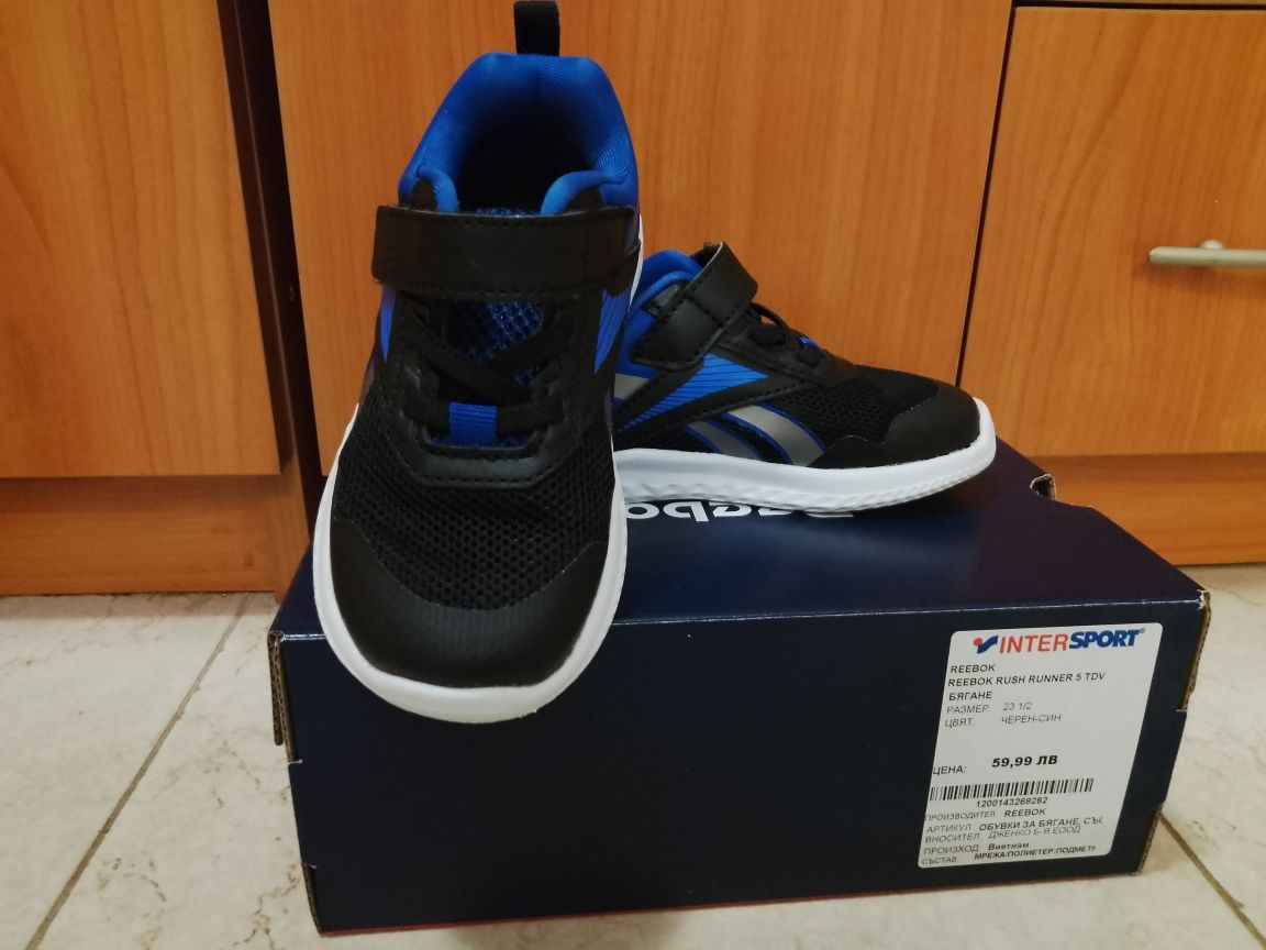 Детски маратонки Reebok 23,5 номер