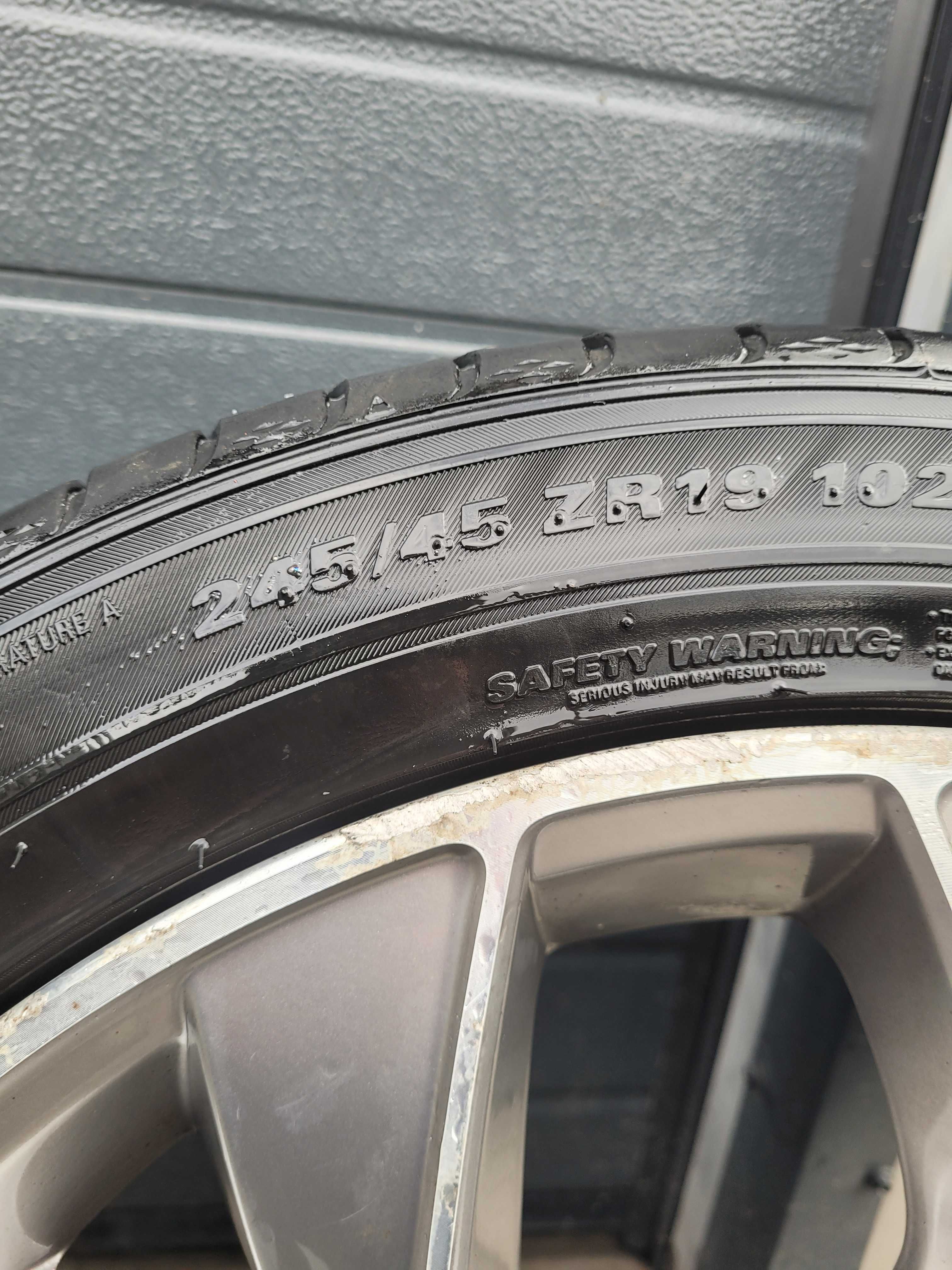 Set jante aliaj BMW Originale 5x120 R19 X4 X3 F25 F10 F11 F01 F02