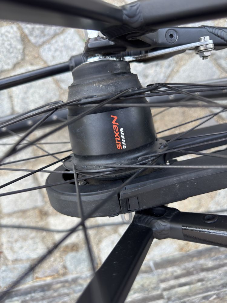 Градски електрически велосипед Cube Hybrid PRO размер: 28/50см