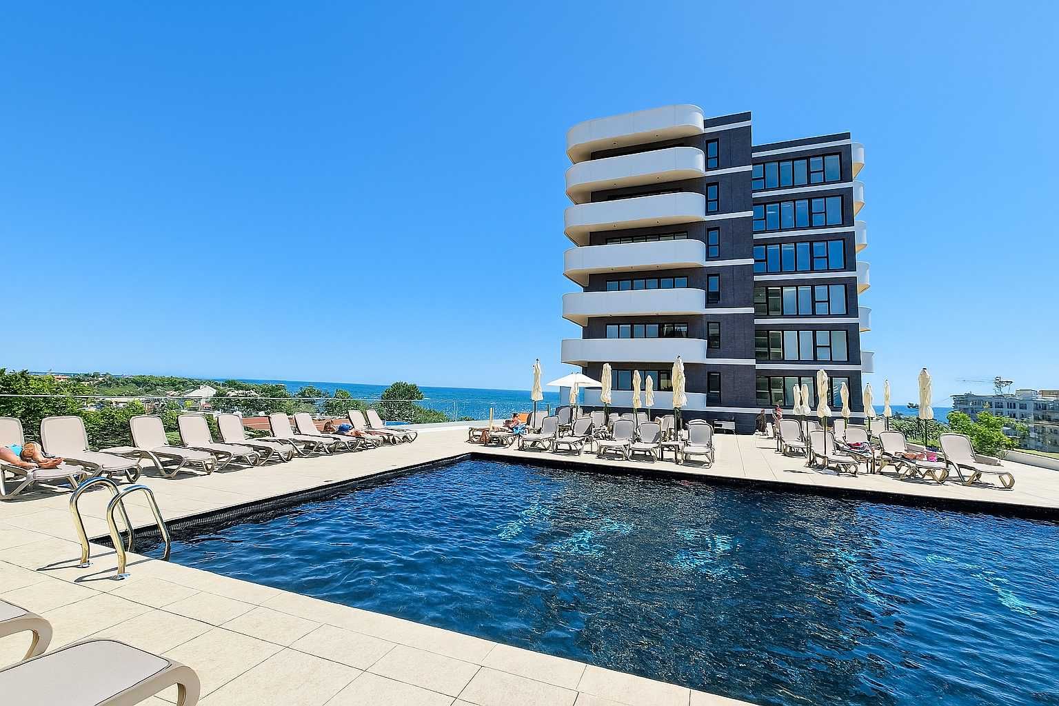Vand Apartament cu Piscina & Spa – Alezzi Odyssey Mamaia Nord