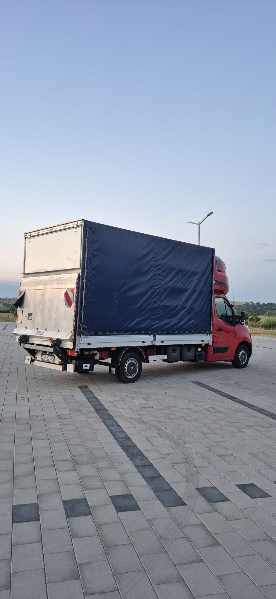 Renault Master 2019 Lift hidraulic