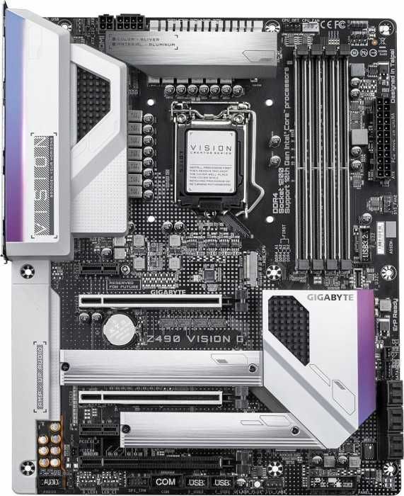 компютър - 10400f - Z490 - RX 5600 XT - 32GB DDR4 - 1TB m.2 - Wi-Fi 6