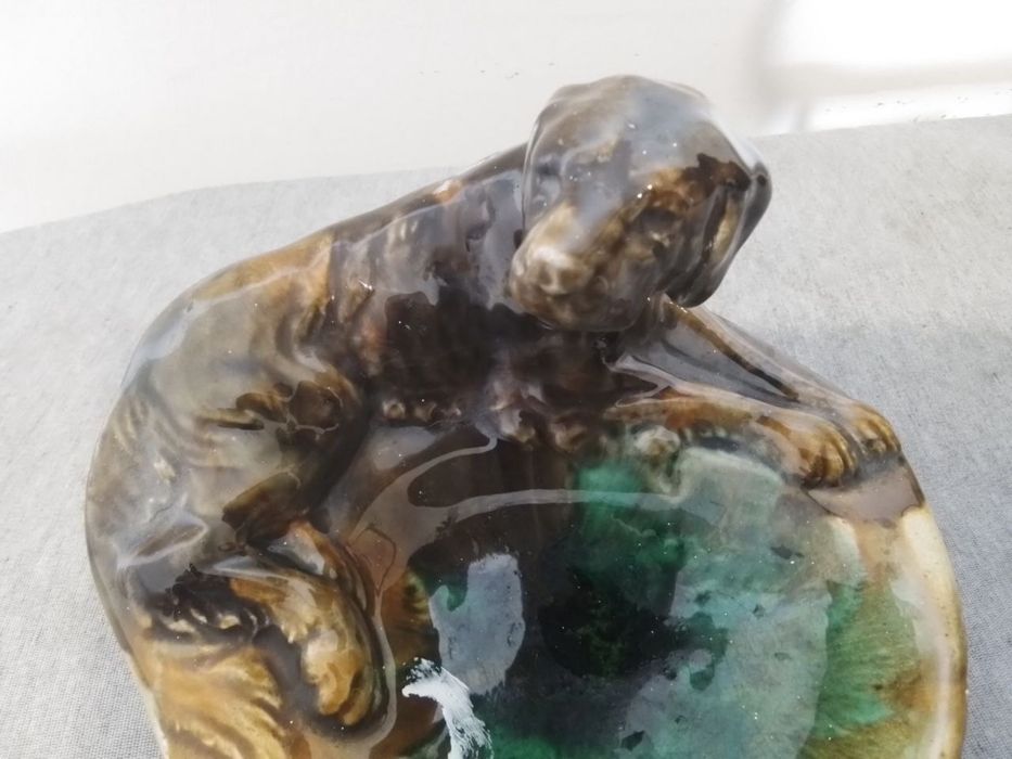 Пепелница форьфоровая