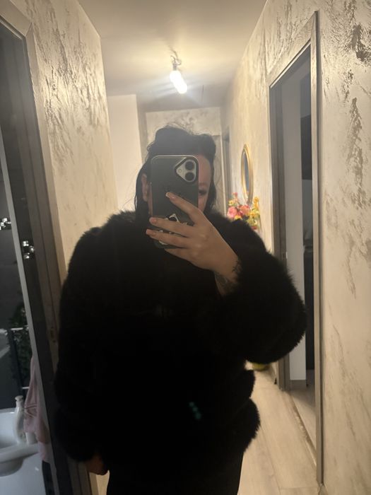 Blana naturala cambrata