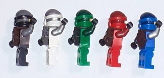 Lego Ninjago - DOTD Cole, Zane, Lloyd, Kai, Jay
