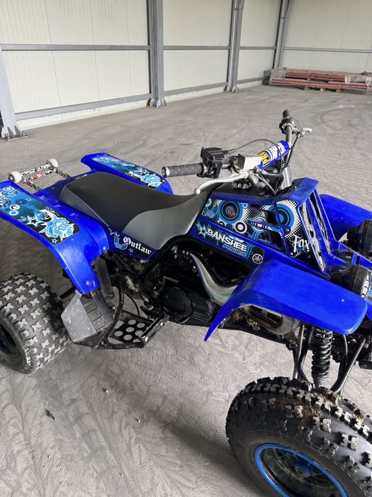 Yamaha banshee 350 yfz raptor ltz ltr