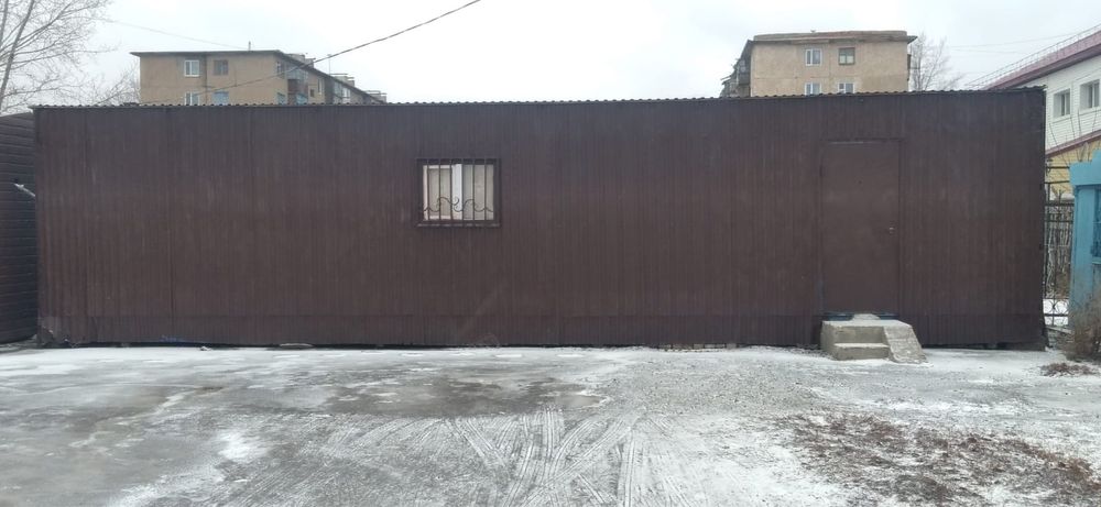 Продается коммерческая недвижимость (контейнер на земельном участке)