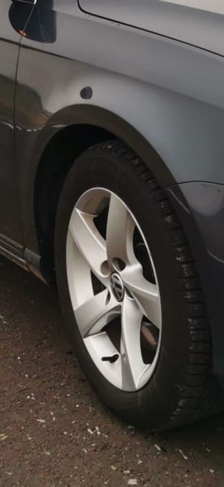 Vand jante 5x112 și  cauciucuri 205 55 R 16