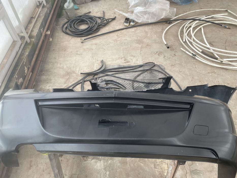 Бампер задний , cobalt