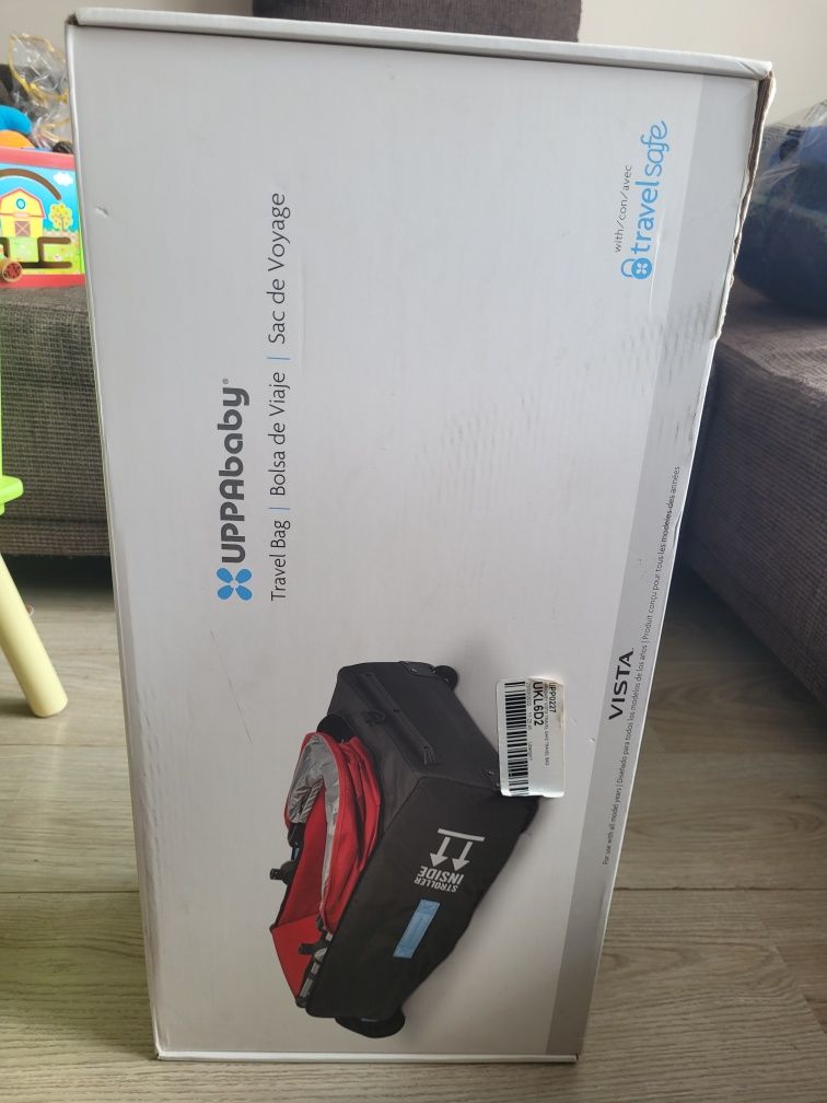 UPPAbaby количка и аксесоари